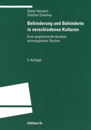 Cover von Behinderung und Behinderte in verschiedenen Kulturen