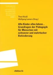 Cover von Alle Kinder alles lehren..