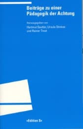 Cover von Beiträge zu einer Pädagogik der Achtung