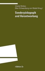 Cover von Sonderpädagogik und Verantwortung