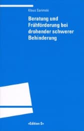 Cover von Beratung und Frühförderung bei drohender schwerer Behinderung