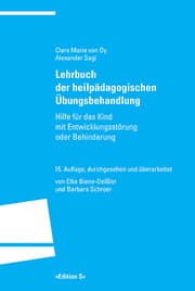 Cover von Lehrbuch der heilpädagogischen Übungsbehandlung