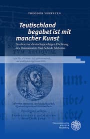 Cover von ,Teutischland begabet ist mit mancher Kunst'