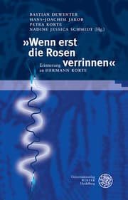 Cover von 'Wenn erst die Rosen verrinnen'