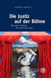 Cover von Die Justiz auf der Bühne