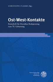 Cover von Ost-West-Kontakte