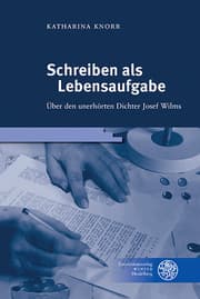 Cover von Schreiben als Lebensaufgabe