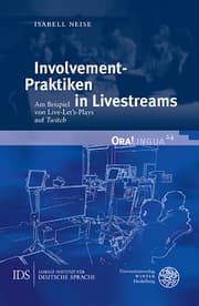 Cover von Involvement-Praktiken in Livestreams
