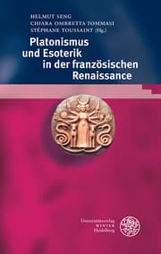 Cover von Platonismus und Esoterik in der französischen Renaissance