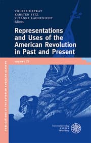 Cover von Representations and Uses of the American Revolution in Past and Present