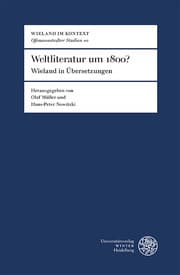 Cover von Weltliteratur um 1800?