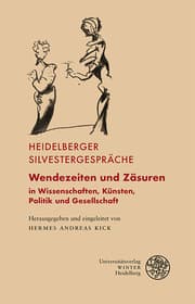 Cover von Wendezeiten und Zäsuren