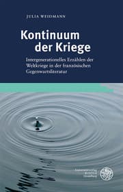 Cover von Kontinuum der Kriege