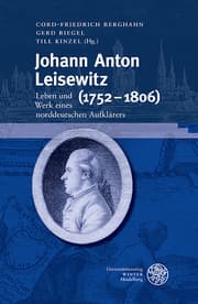 Cover von Johann Anton Leisewitz (1752-1806)