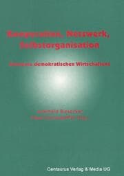 Cover von Kooperation, Netzwerk, Selbstorganisation