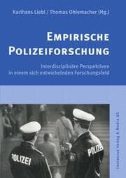 Cover von Empirische Polizeiforschung