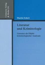 Cover von Literatur und Kriminologie