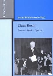 Cover von Claus Roxin