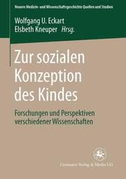 Cover von Zur sozialen Konzeption des Kindes