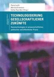 Cover von Technologisierung gesellschaftlicher Zukünfte