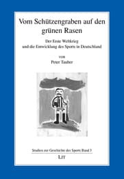 Cover von Vom Schützengraben auf den grünen Rasen