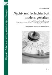 Cover von Nacht- und Schichtarbeit modern gestalten