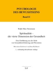 Cover von Spiritualität - die vierte Dimension der Gesundheit