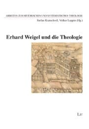 Cover von Erhard Weigel und die Theologie