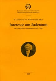 Cover von Interesse am Judentum