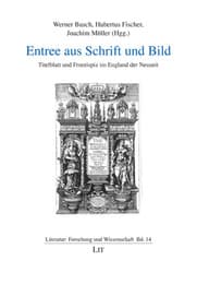 Cover von Entree aus Schrift und Bild