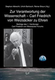 Cover von Zur Verantwortung der Wissenschaft - Carl Friedrich von Weizsäcker zu Ehren