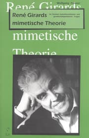 Cover von Rene Girards mimetische Theorie