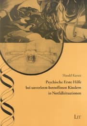 Cover von Psychische Erste Hilfe bei unverletzt-betroffenen Kindern in Notfallsituationen