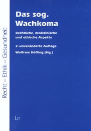 Cover von Das sog. Wachkoma