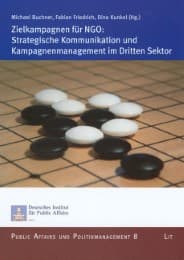 Cover von Zielkampagnen für NGO: Strategische Kommunikation und Kampagnenmanagement im Dritten Sektor