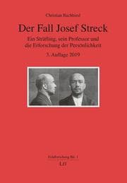 Cover von Der Fall Josef Streck