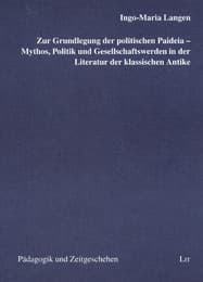 Cover von Zur Grundlegung der politischen Paidela