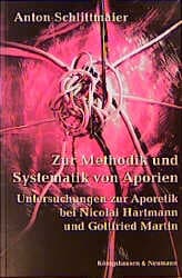 Cover von Zur Methodik und Systematik von Aporien