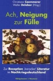 Cover von Ach, Neigung zur Fülle