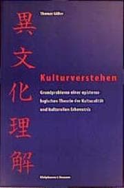 Cover von Kulturverstehen