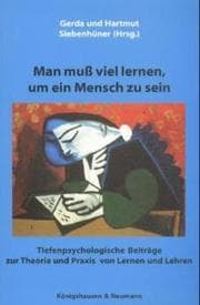 Cover von Man muss viel lernen, um ein Mensch zu sein