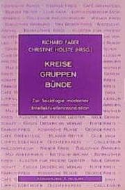 Cover von Kreise, Gruppen, Bünde