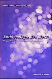 Cover von Anthropologie und Moral