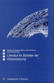 Cover von Literatur im Zeitalter der Globalisierung