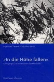 Cover von 'In die Höhe fallen'