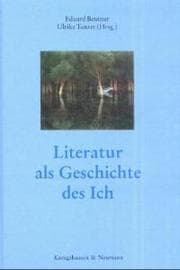 Cover von Literatur als Geschichte des Ichs