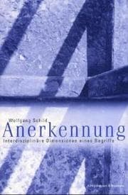 Cover von Anerkennung