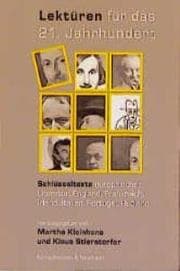 Cover von Lektüren für das 21.Jahrhundert