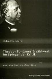 Cover von Theodor Fontanes Erzählwerk im Spiegel der Kritik