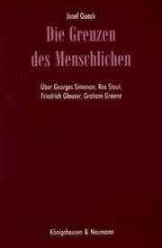 Cover von Die Grenzen des Menschlichen